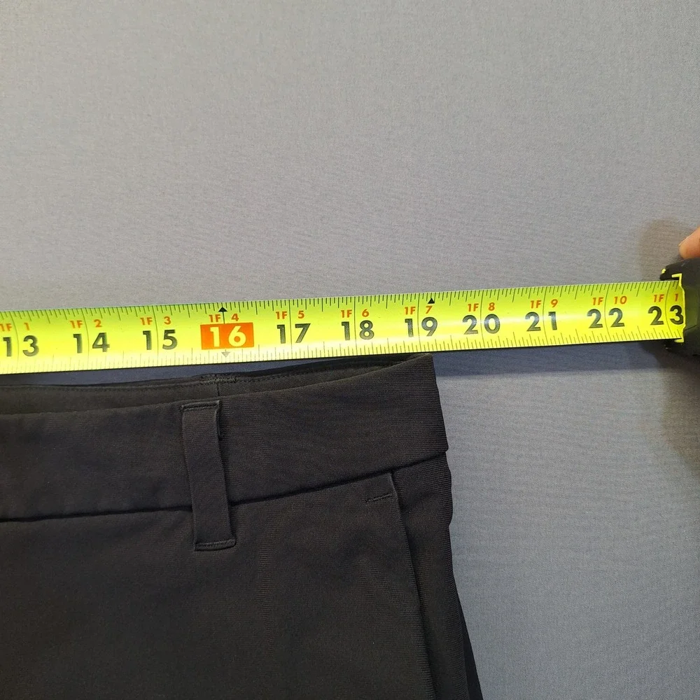 Lululemon Commission Pant Classic Warpstreme Black Chino 38 LM5AFET